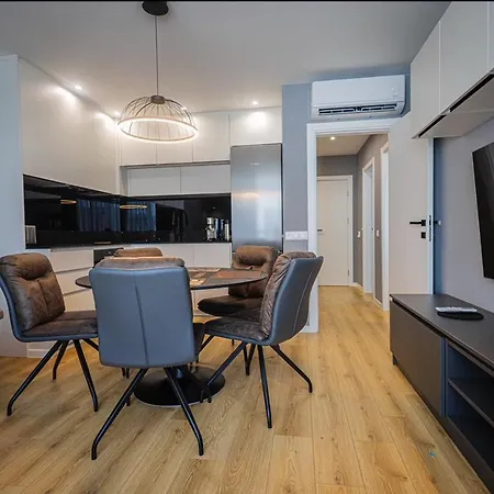 Appartement Gran Capital - Vodolei Garden, Free Parking