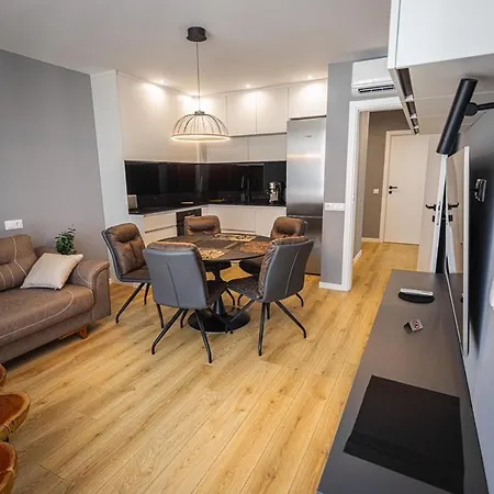 Gran Capital - Vodolei Garden, Free Parking Appartement *