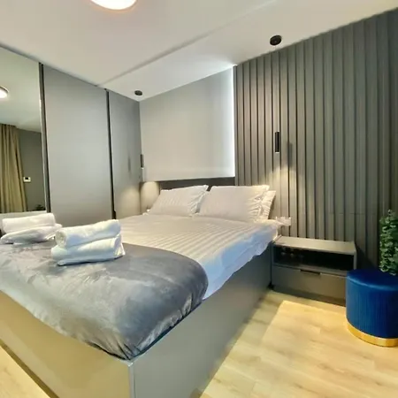 Gran Capital Luxury Free Parking Fast Wifi Apartament Sofia