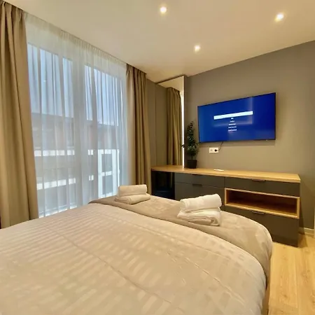 Apartament Gran Capital Luxury Free Parking Fast Wifi