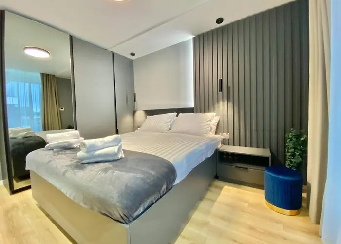 Gran Capital - Vodolei Garden, Free Parking Lejlighed Sofia