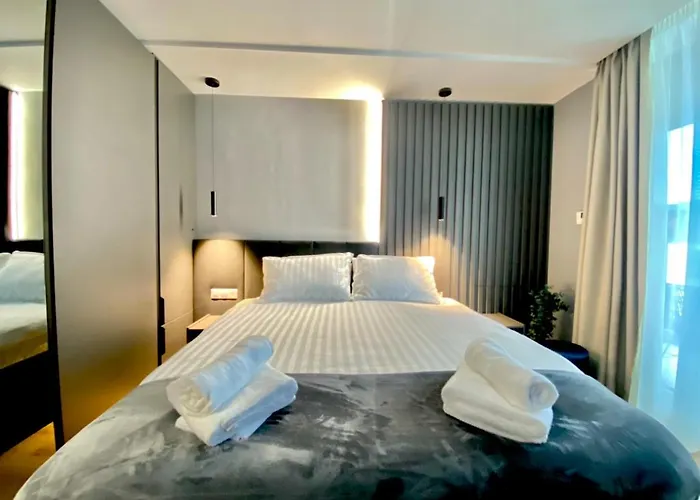 Gran Capital - Vodolei Garden, Free Parking