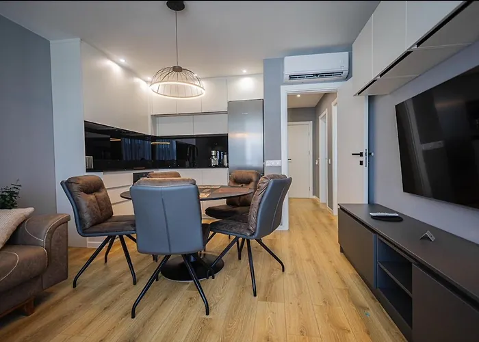 Lejlighed Gran Capital - Vodolei Garden, Free Parking