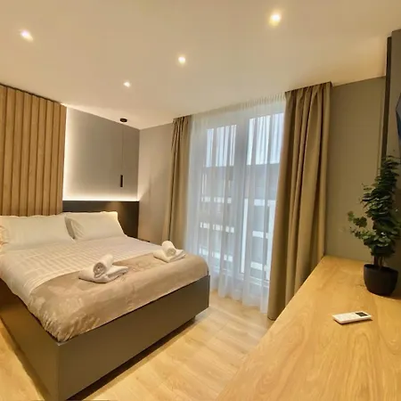 דירה Gran Capital - Vodolei Garden, Free Parking *